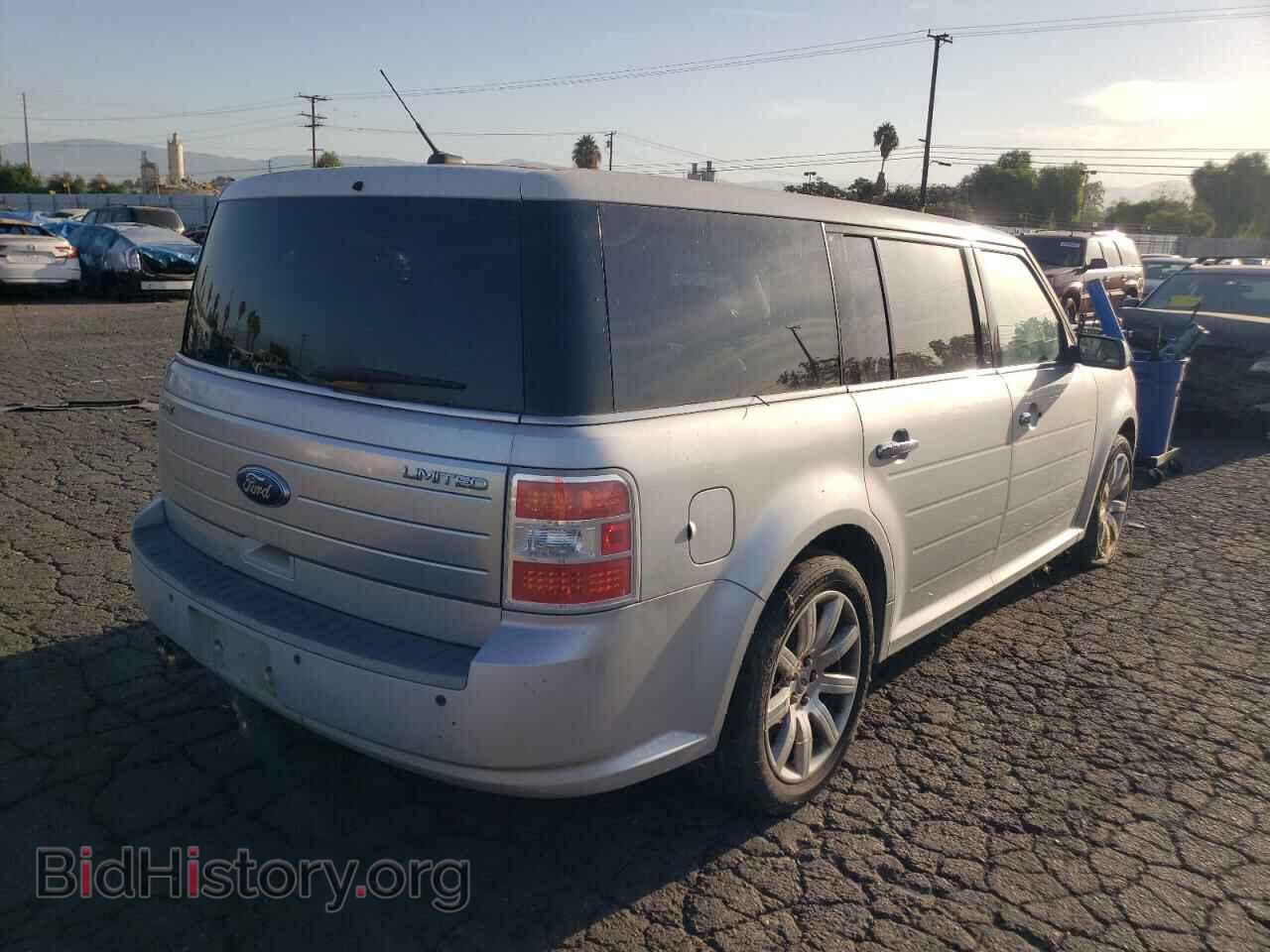 2009 FORD FLEX - VIN: 2FMDK53C09BB02629 - Фото 4