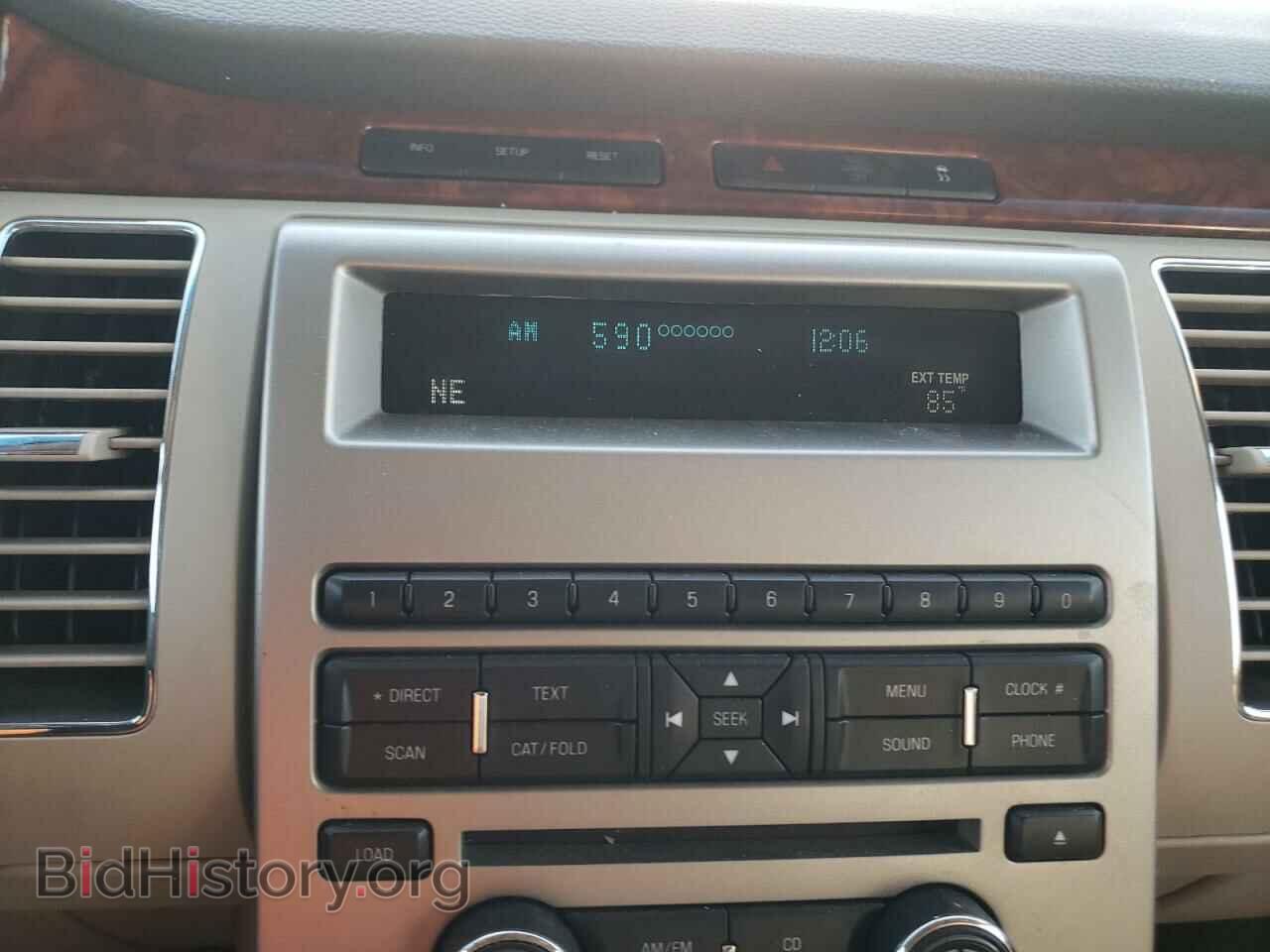 2009 FORD FLEX - VIN: 2FMDK53C09BB02629 - Фото 9