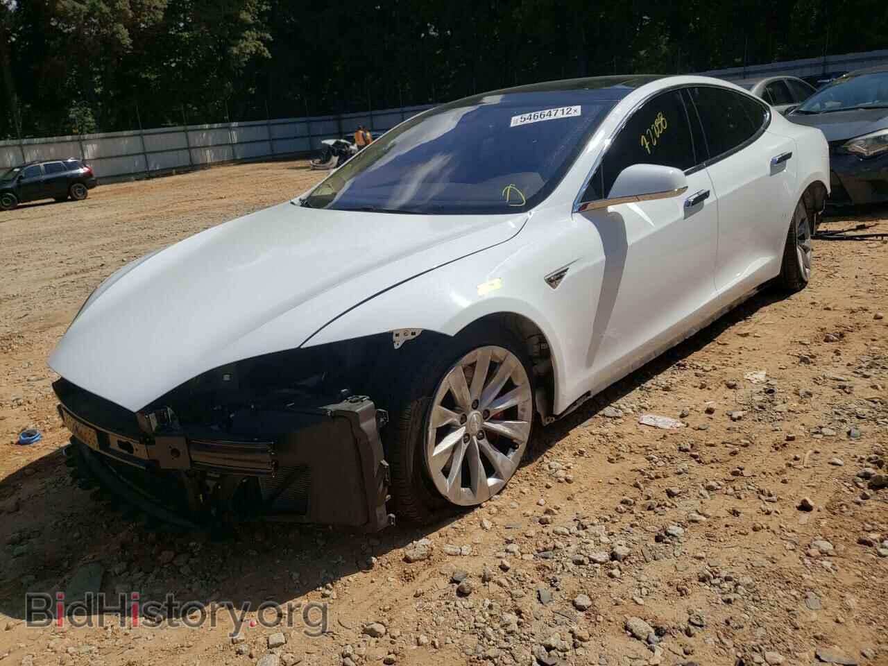 2016 TESLA MODEL S - VIN: 5YJSA1E17GF156190 - Фото 2