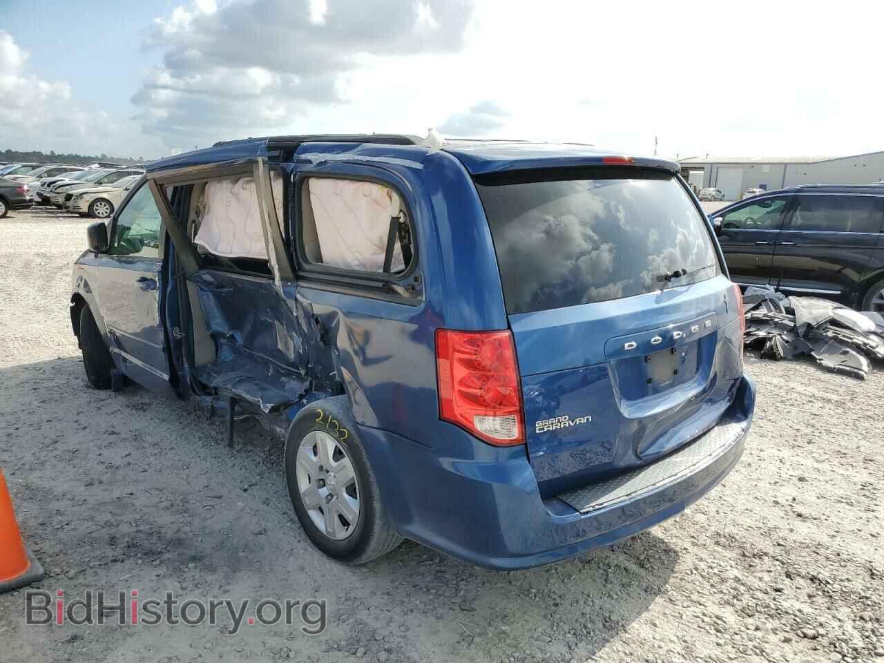 2011 DODGE CARAVAN - VIN: 2D4RN4DG9BR693850 - Фото 3