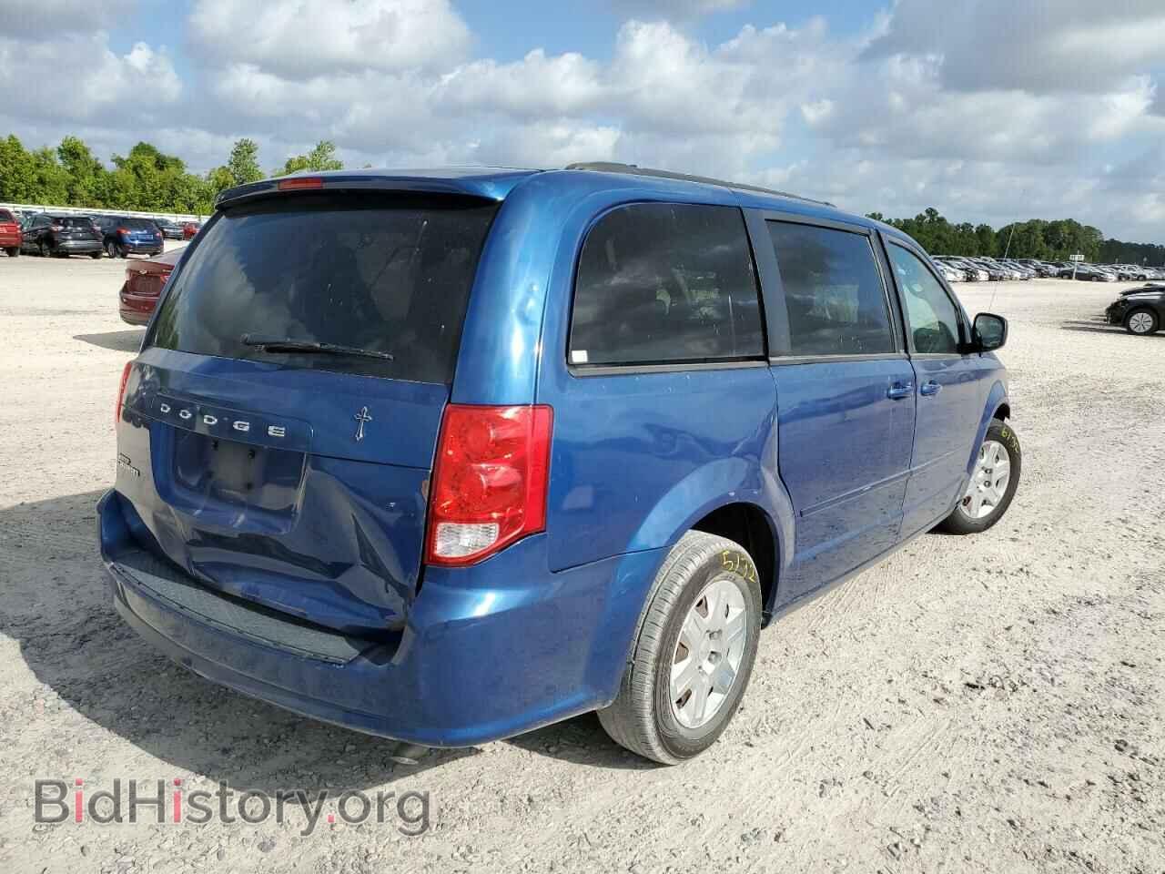 2011 DODGE CARAVAN - VIN: 2D4RN4DG9BR693850 - Фото 4