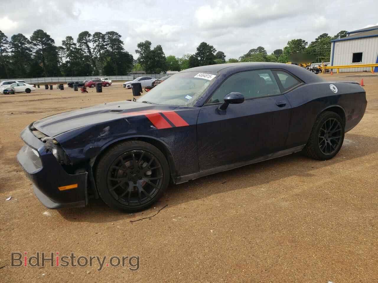 Photo 2C3CDYAG3DH578949 - DODGE CHALLENGER 2013