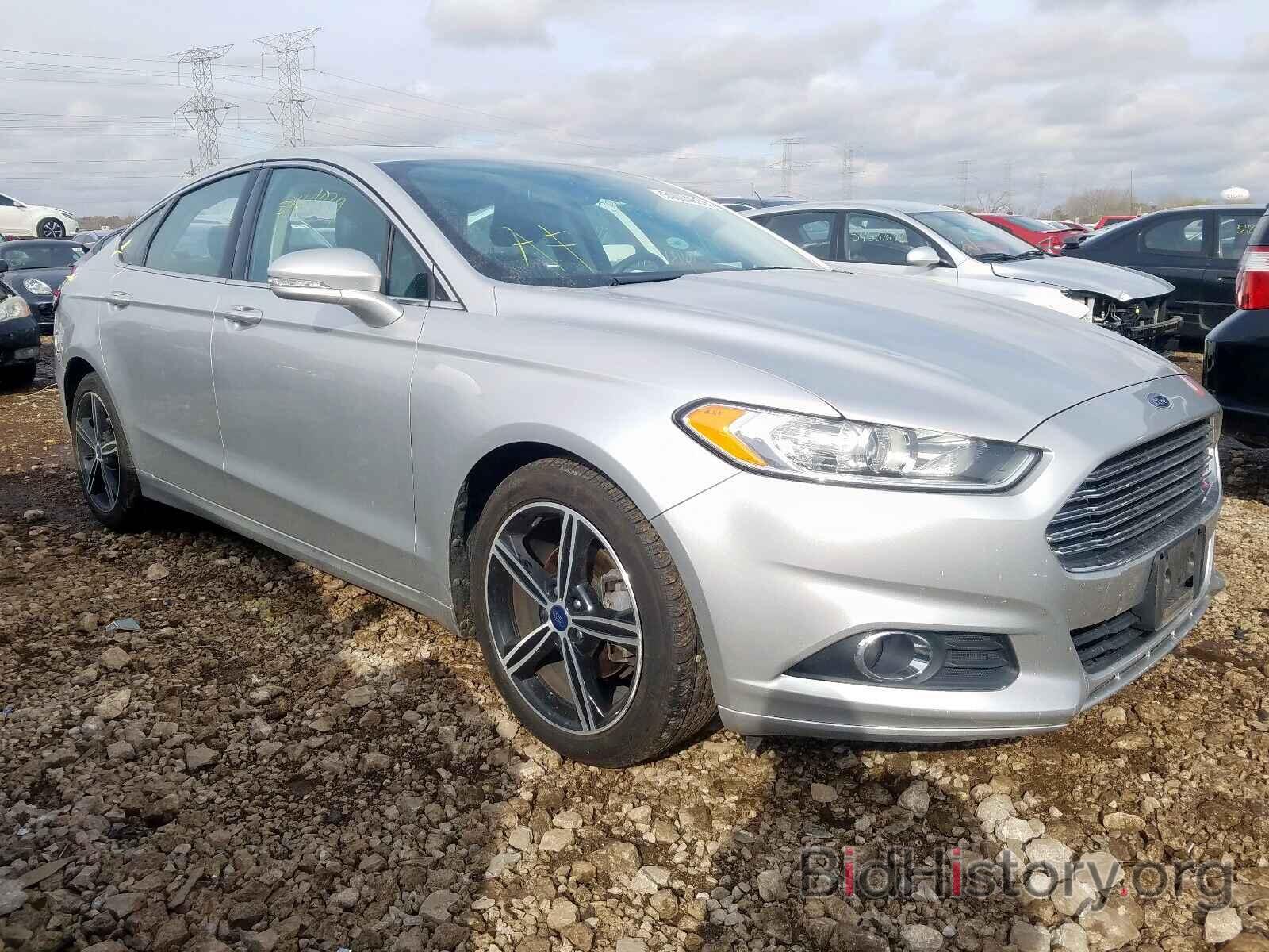 Photo 3FA6P0HR2DR226500 - FORD FUSION SE 2013