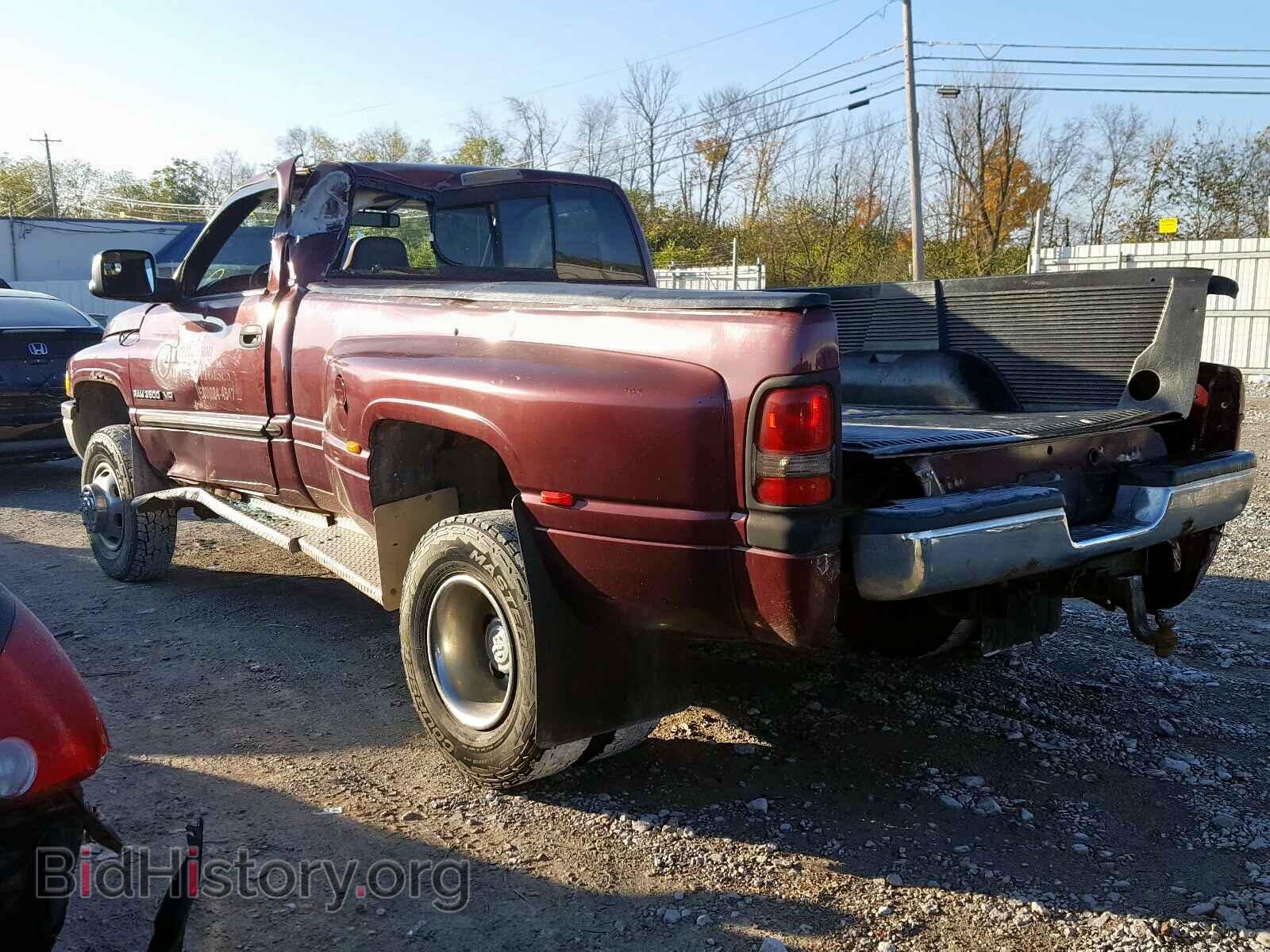 2002 DODGE RAM 3500 - VIN: 3B7MF36W52M233109 - Фото 3