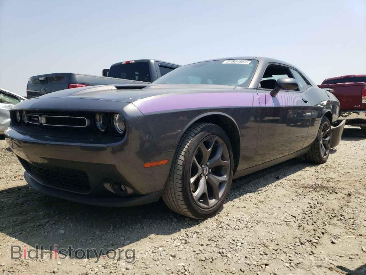Фотография 2C3CDZAG2KH746597 - DODGE CHALLENGER 2019