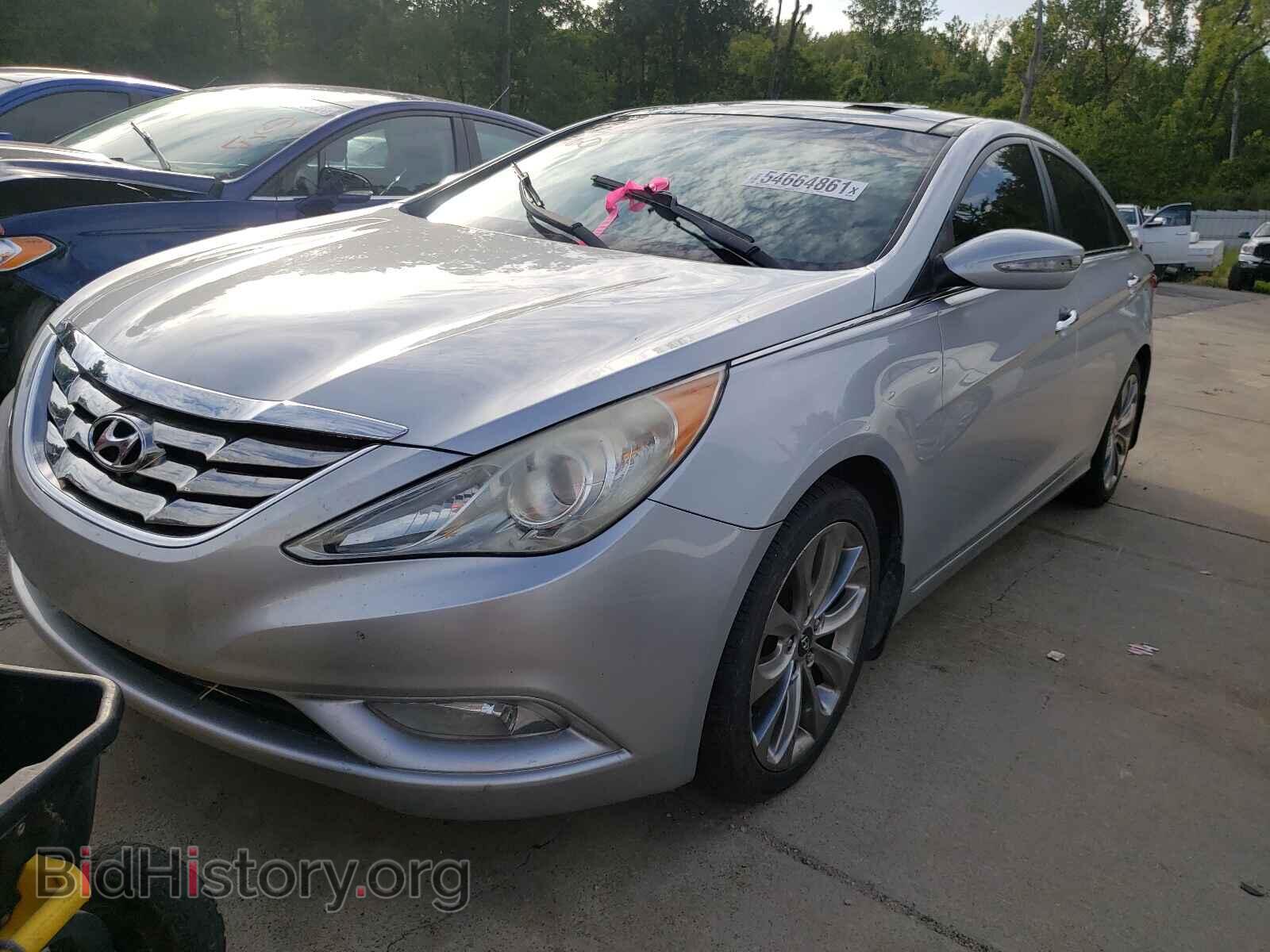 2012 HYUNDAI SONATA - VIN: 5NPEC4AB9CH449494 - Фото 2