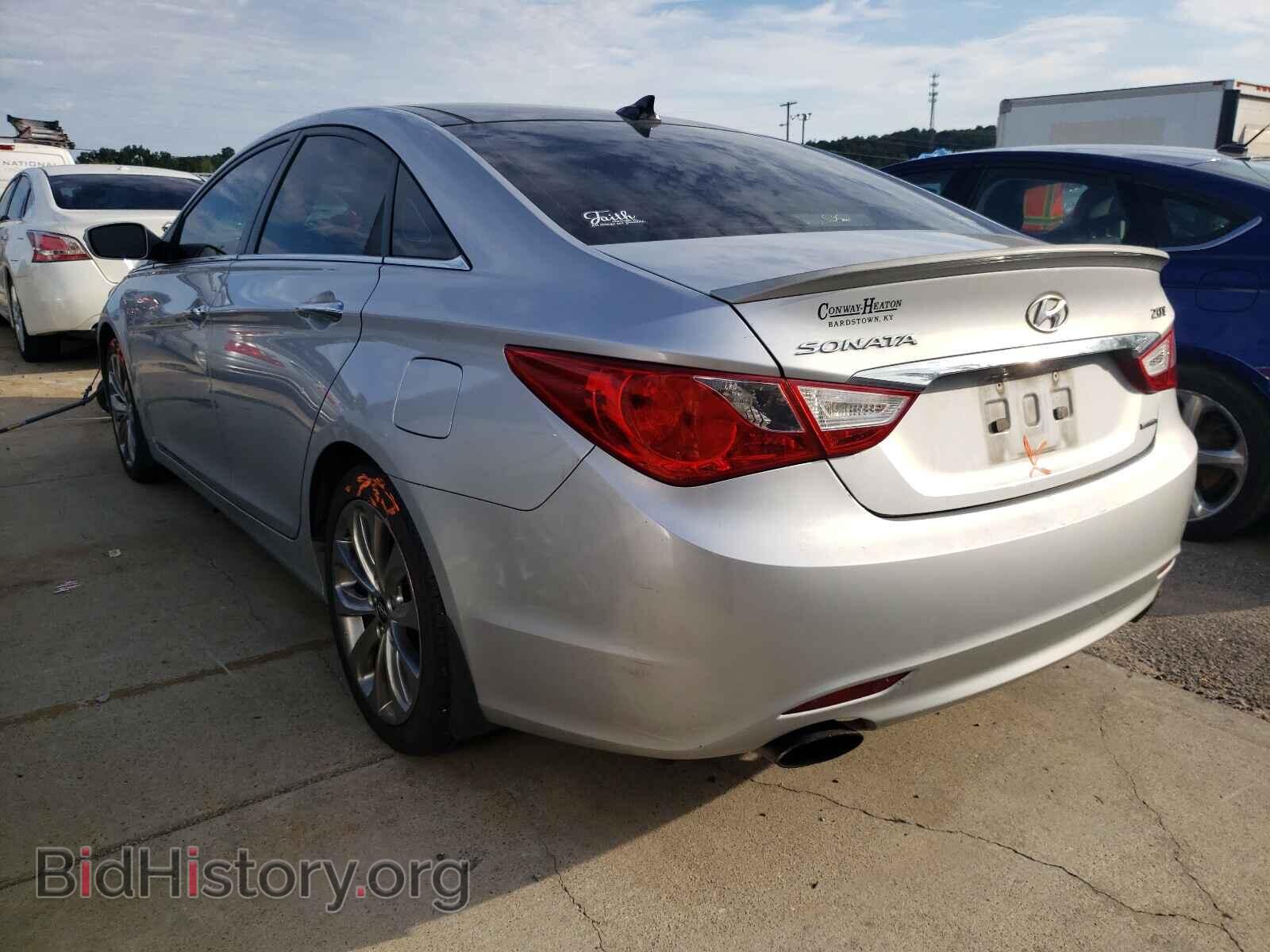 2012 HYUNDAI SONATA - VIN: 5NPEC4AB9CH449494 - Фото 3