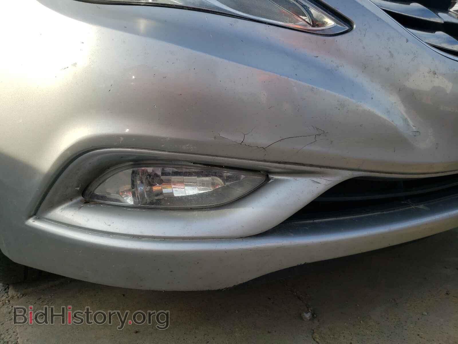 2012 HYUNDAI SONATA - VIN: 5NPEC4AB9CH449494 - Фото 9