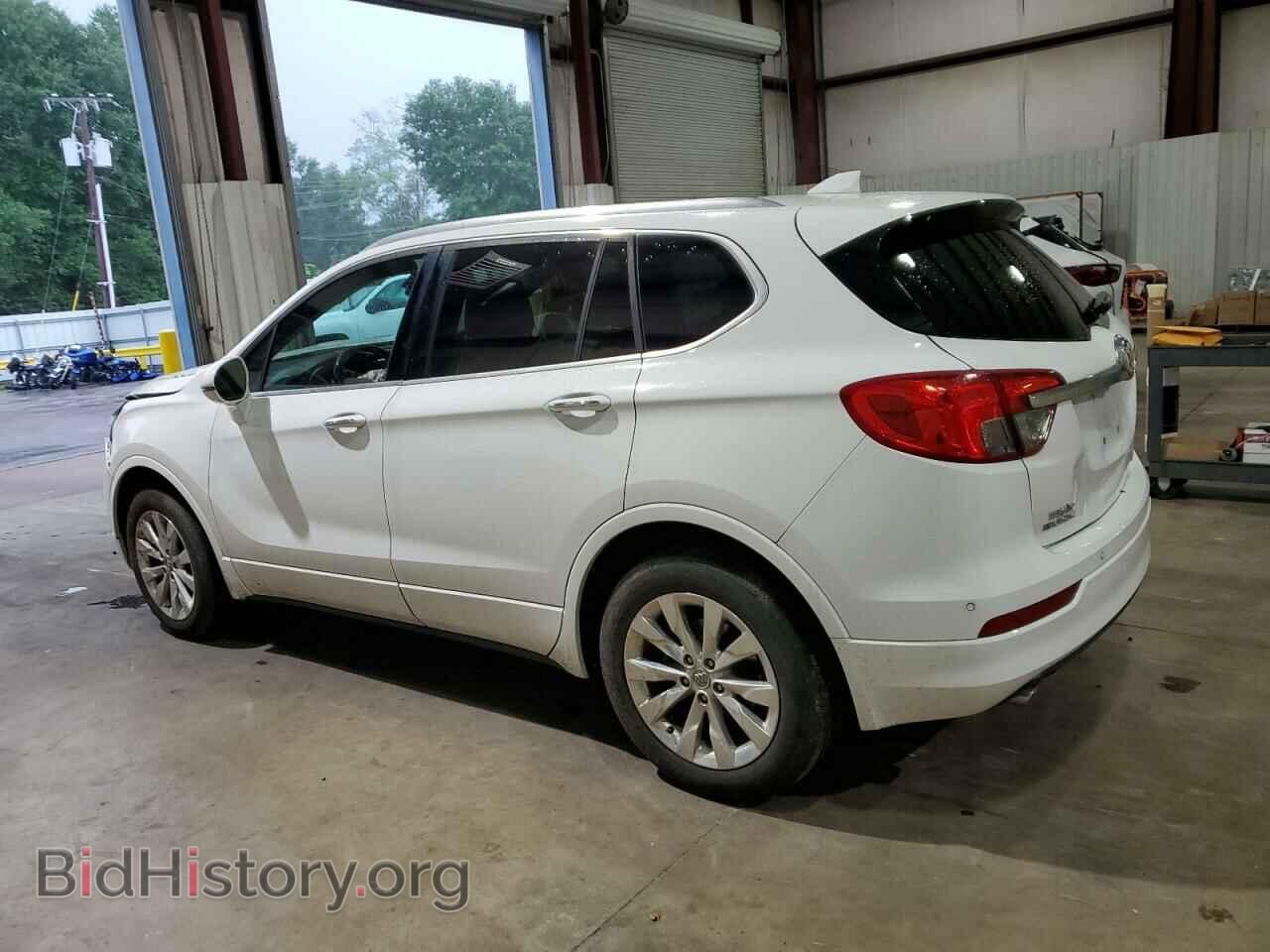 2018 BUICK ENVISION - VIN: LRBFX1SA1JD010739 - Фото 2