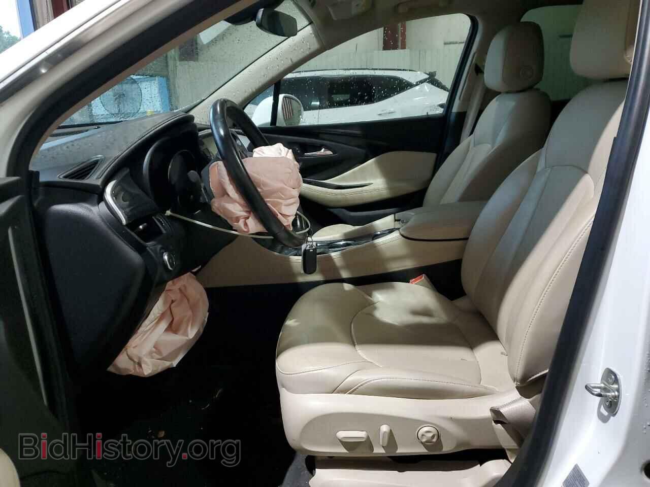 2018 BUICK ENVISION - VIN: LRBFX1SA1JD010739 - Фото 7