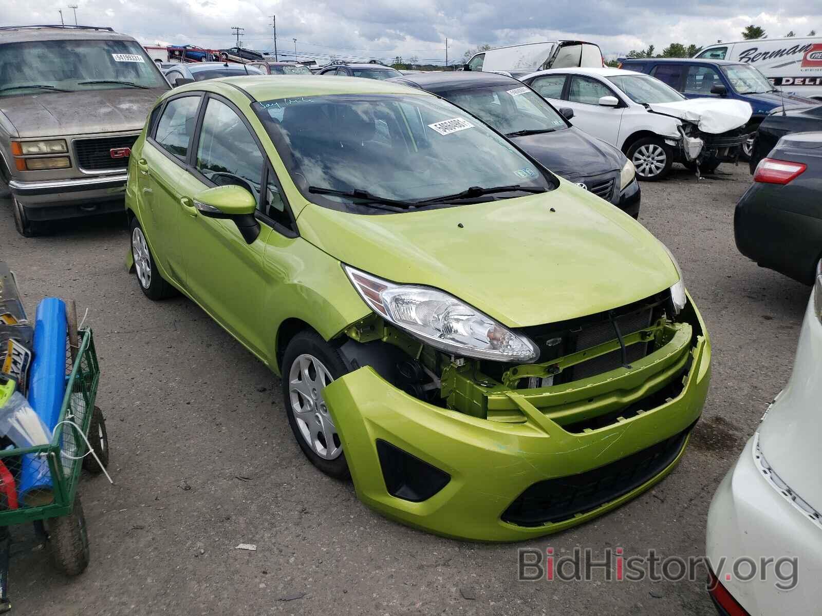 Photo 3FADP4EJ5DM116373 - FORD FIESTA 2013