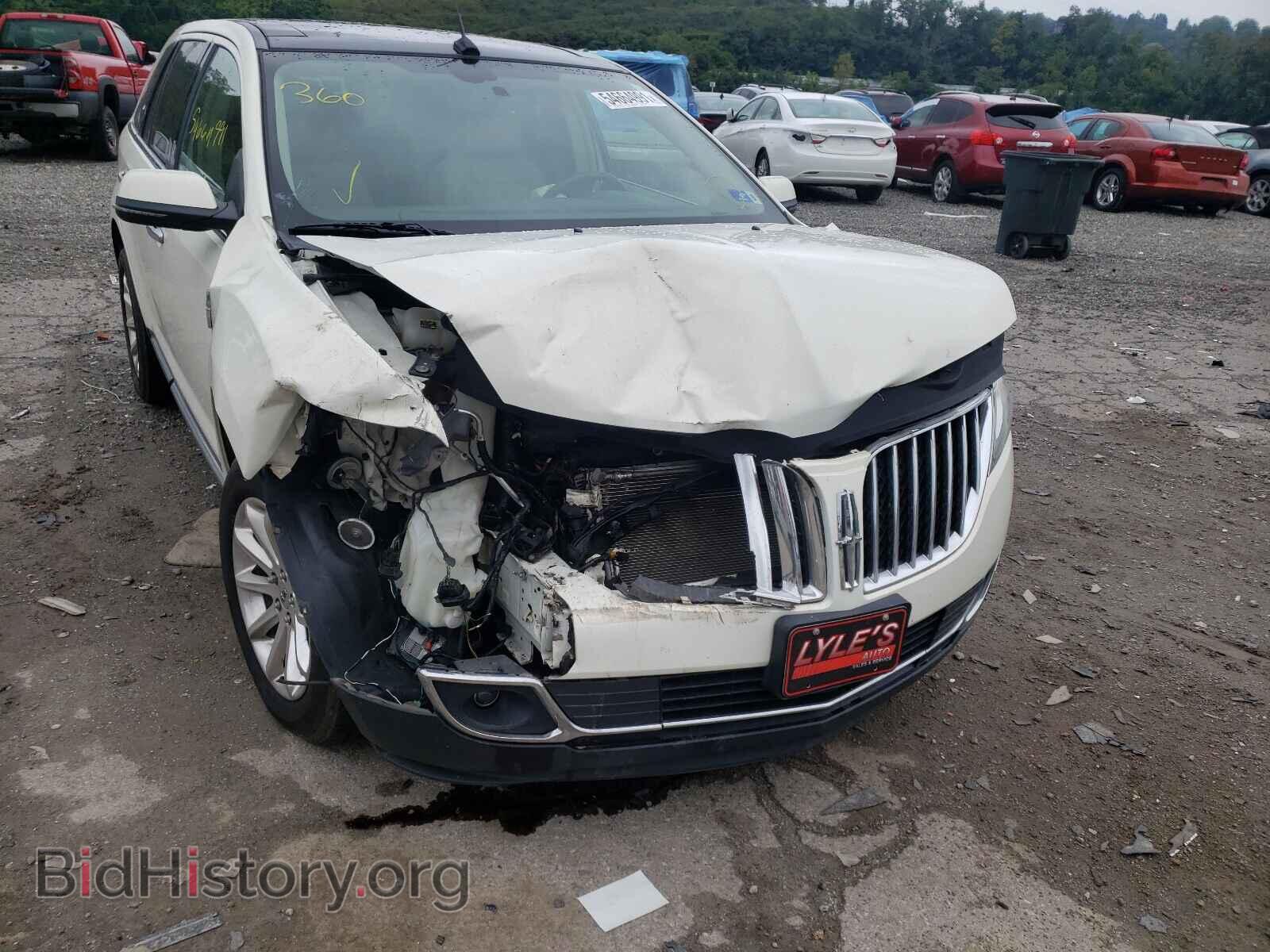 2012 LINCOLN MKX - VIN: 2LMDJ8JK4CBL00480 - Фото 9