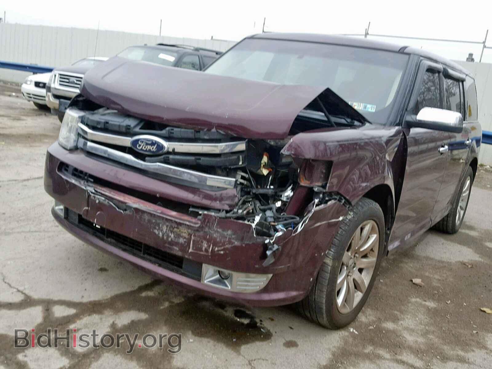 2011 FORD FLEX LIMIT - VIN: 2FMHK6DC5BBD05222 - Photo 2