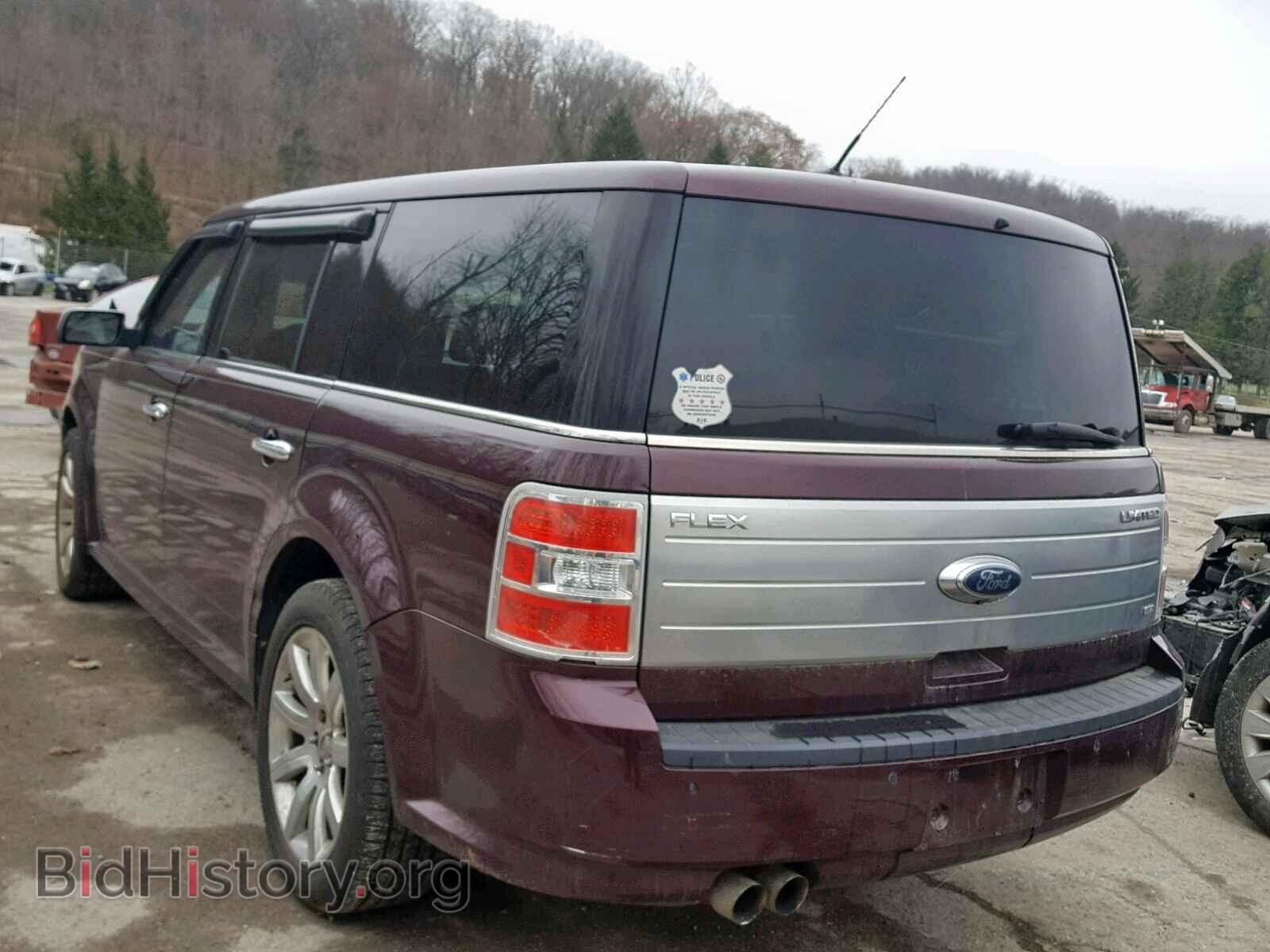 2011 FORD FLEX LIMIT - VIN: 2FMHK6DC5BBD05222 - Photo 3