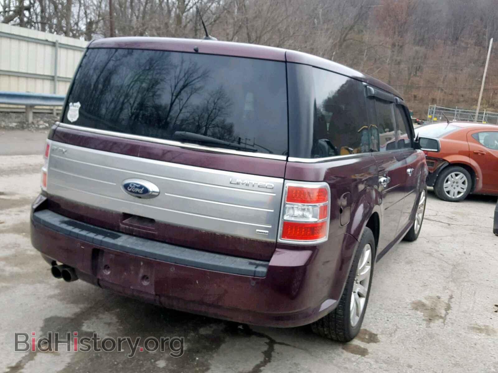 2011 FORD FLEX LIMIT - VIN: 2FMHK6DC5BBD05222 - Photo 4