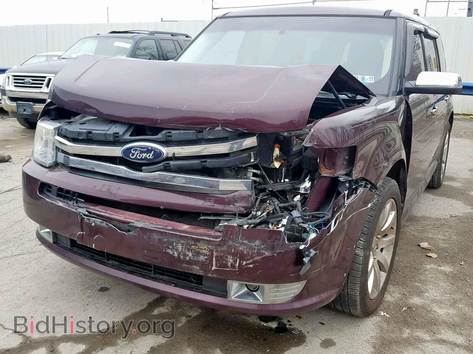 2011 FORD FLEX LIMIT - VIN: 2FMHK6DC5BBD05222 - Photo 9