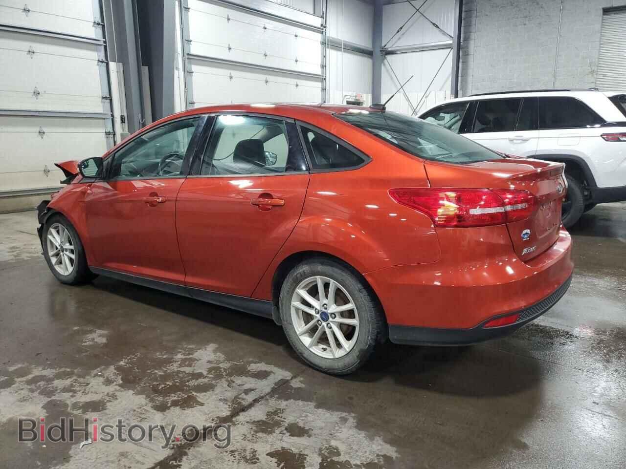 2018 FORD FOCUS - VIN: 1FADP3F22JL287449 - Фото 2