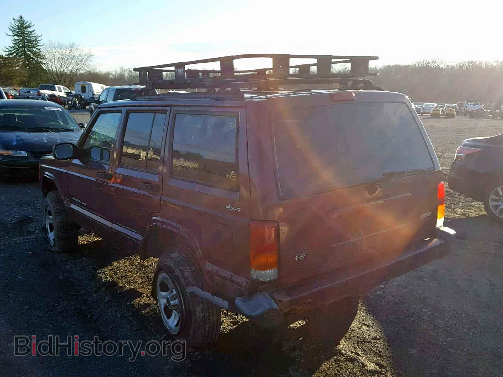 2001 JEEP CHEROKEE S - VIN: 1J4FF48S01L593715 - Фото 3
