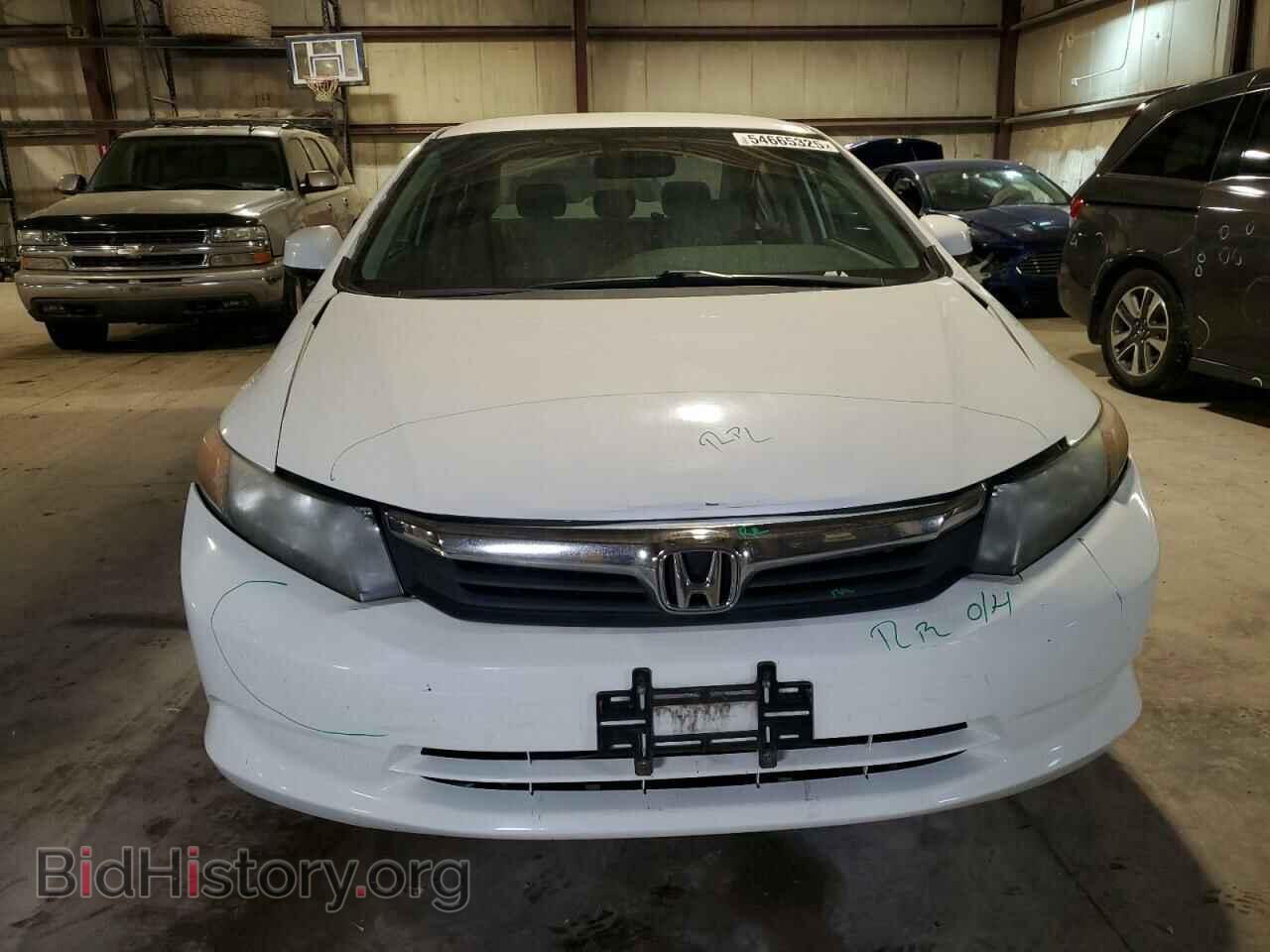 2012 HONDA CIVIC - VIN: 19XFB2F59CE109894 - Фото 5