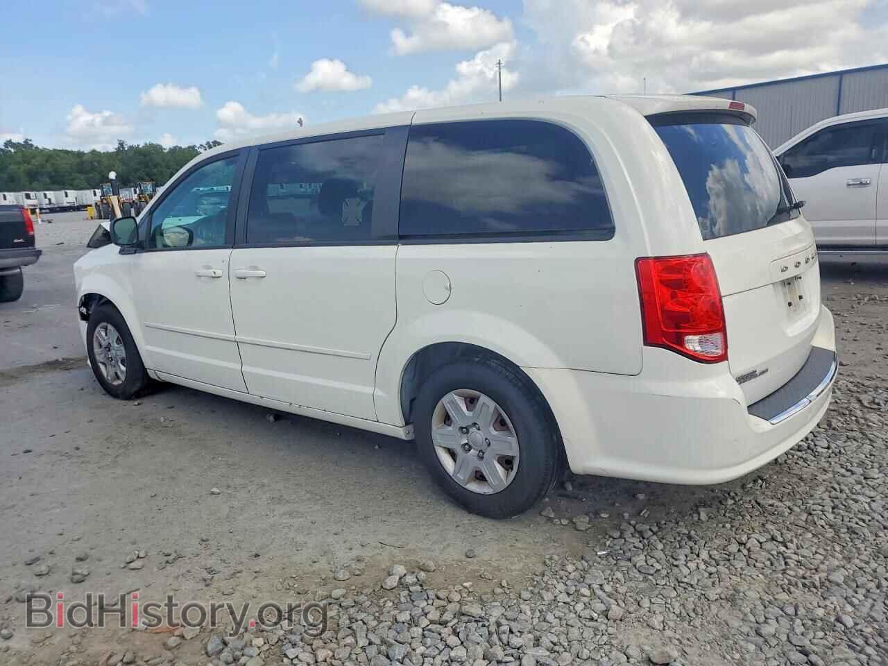 2012 DODGE CARAVAN - VIN: 2C4RDGBG1CR104229 - Фото 2