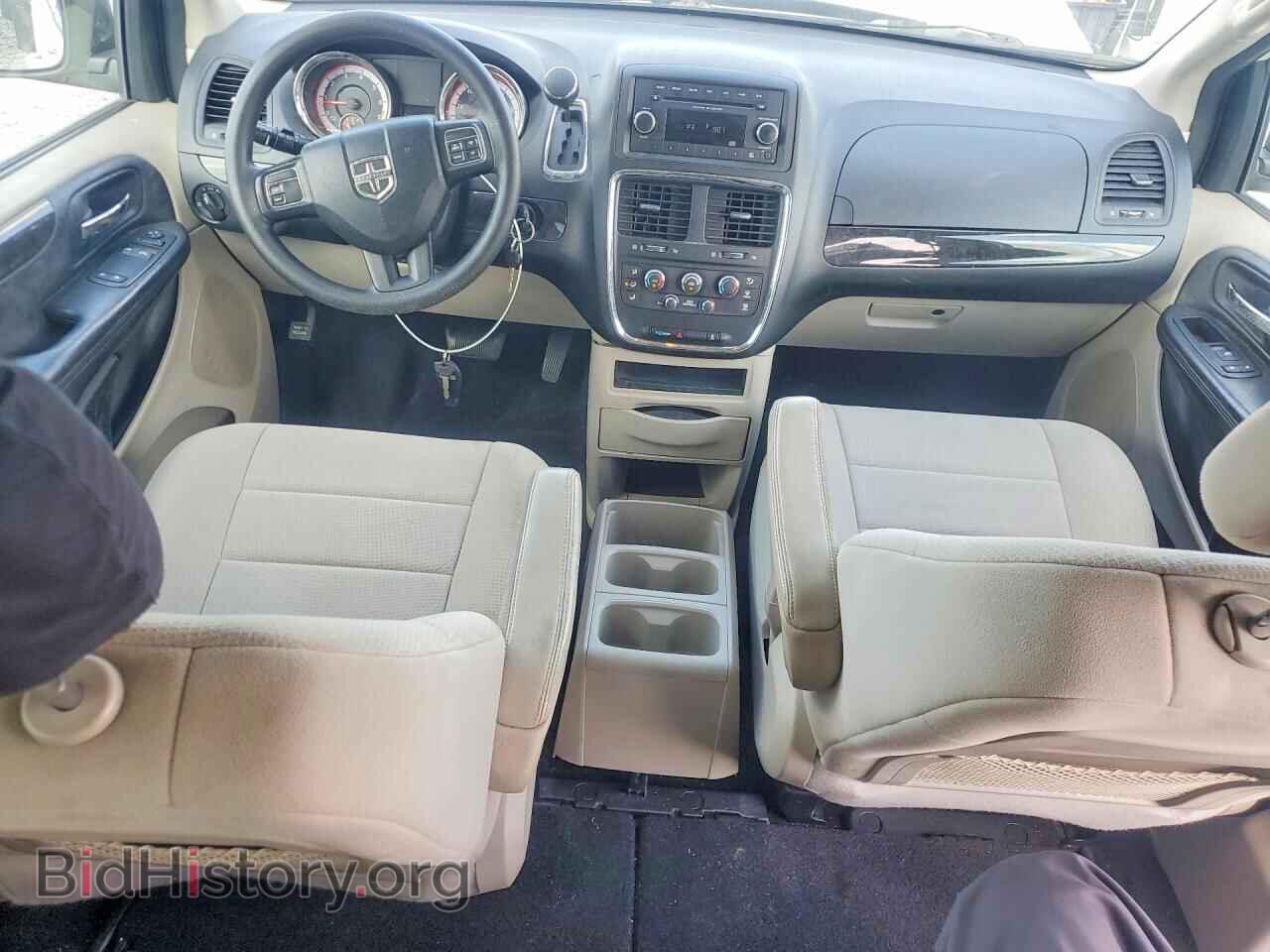 2012 DODGE CARAVAN - VIN: 2C4RDGBG1CR104229 - Фото 4
