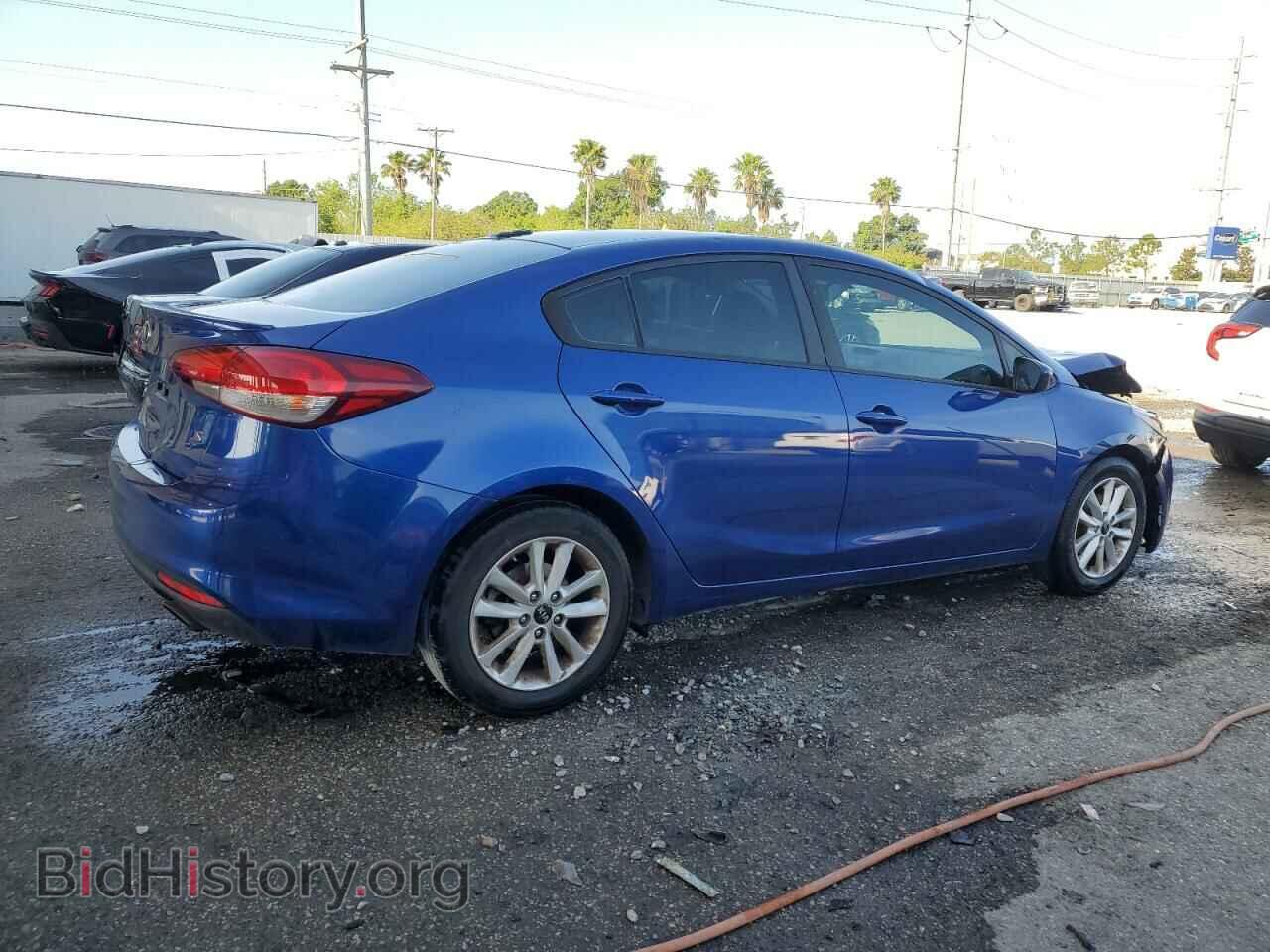 2017 KIA FORTE - VIN: 3KPFL4A76HE104385 - Фото 3