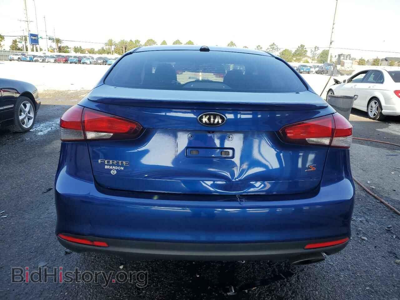 2017 KIA FORTE - VIN: 3KPFL4A76HE104385 - Фото 6