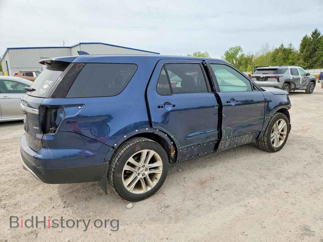 2016 FORD EXPLORER - VIN: 1FM5K8D86GGA94476 - Photo 3