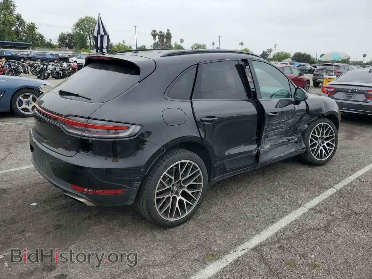 2020 PORSCHE MACAN - VIN: WP1AA2A56LLB06686 - Фото 3