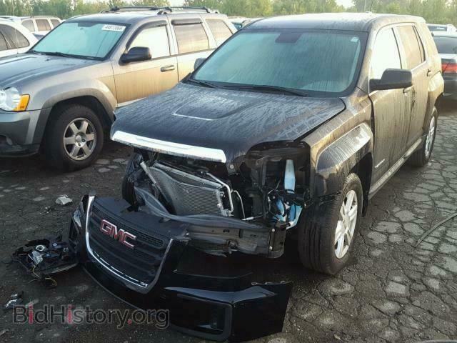 2016 GMC TERRAIN - VIN: 2GKALMEK2G6315921 - Фото 2