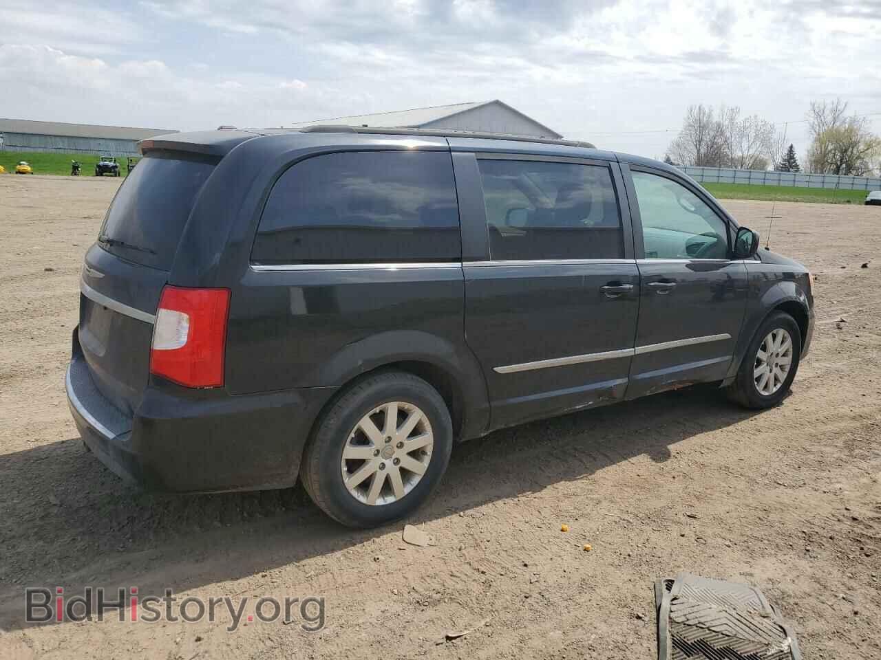 2014 CHRYSLER MINIVAN - VIN: 2C4RC1BGXER377799 - Фото 3