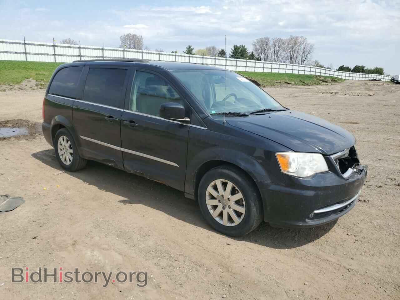 2014 CHRYSLER MINIVAN - VIN: 2C4RC1BGXER377799 - Фото 4