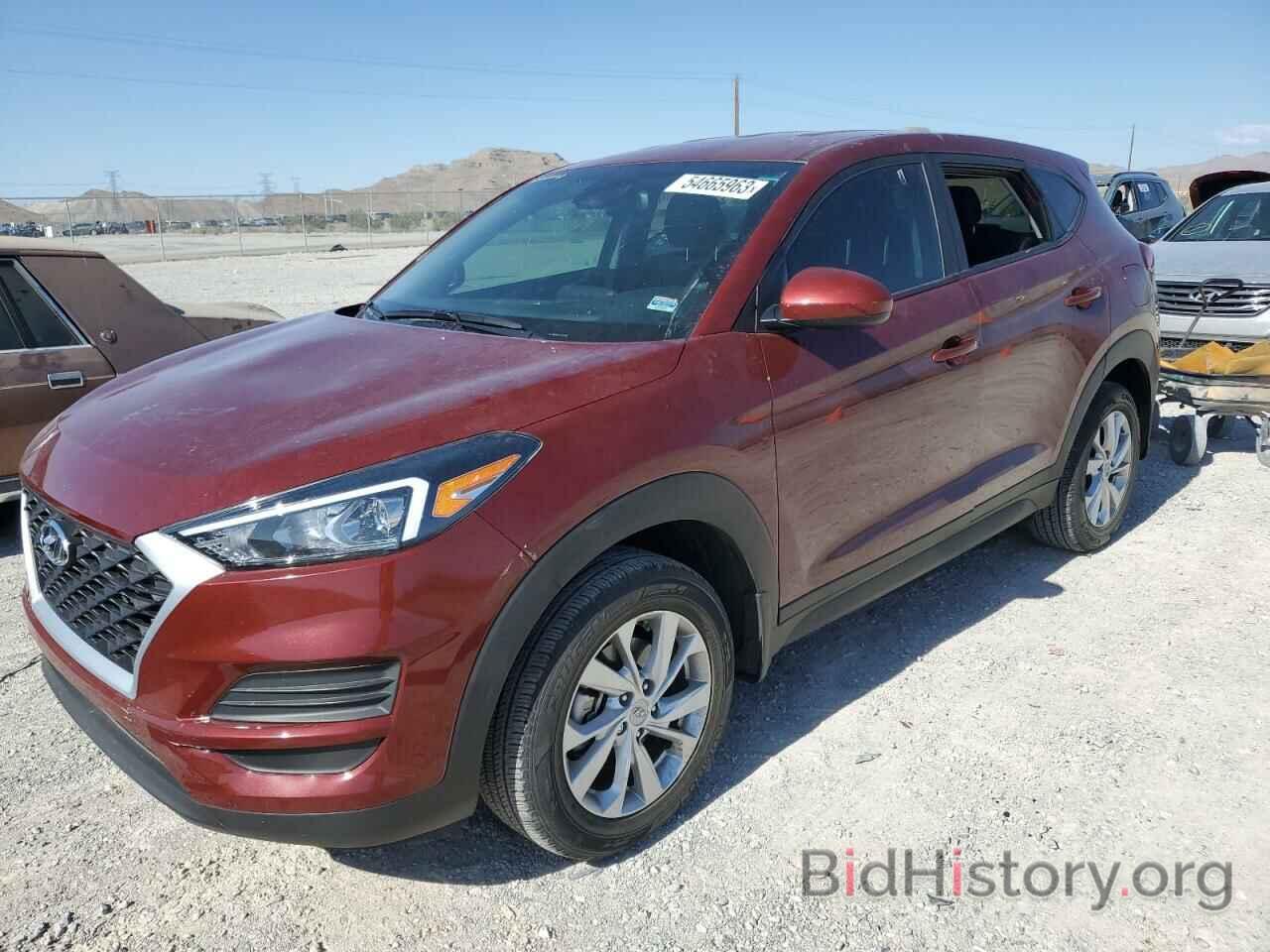 Photo KM8J23A4XLU219106 - HYUNDAI TUCSON 2020