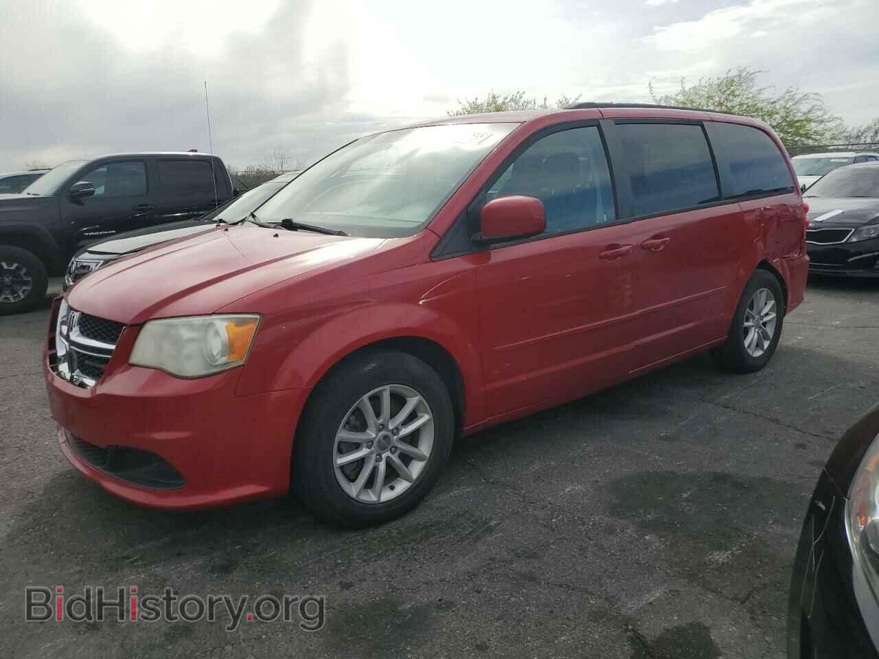 Фотография 2C4RDGCG3ER356825 - DODGE CARAVAN 2014