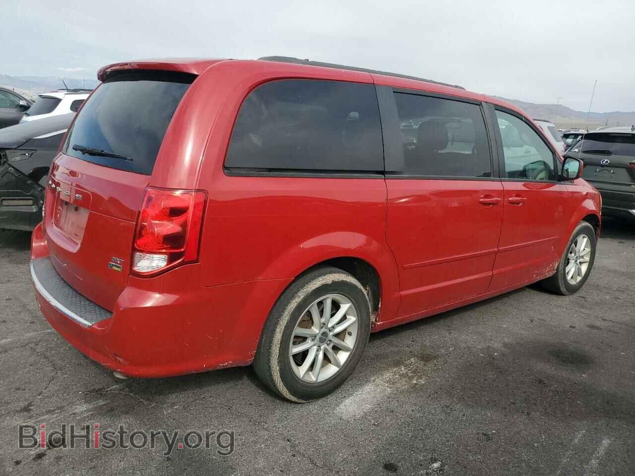 2014 DODGE CARAVAN - VIN: 2C4RDGCG3ER356825 - Фото 3