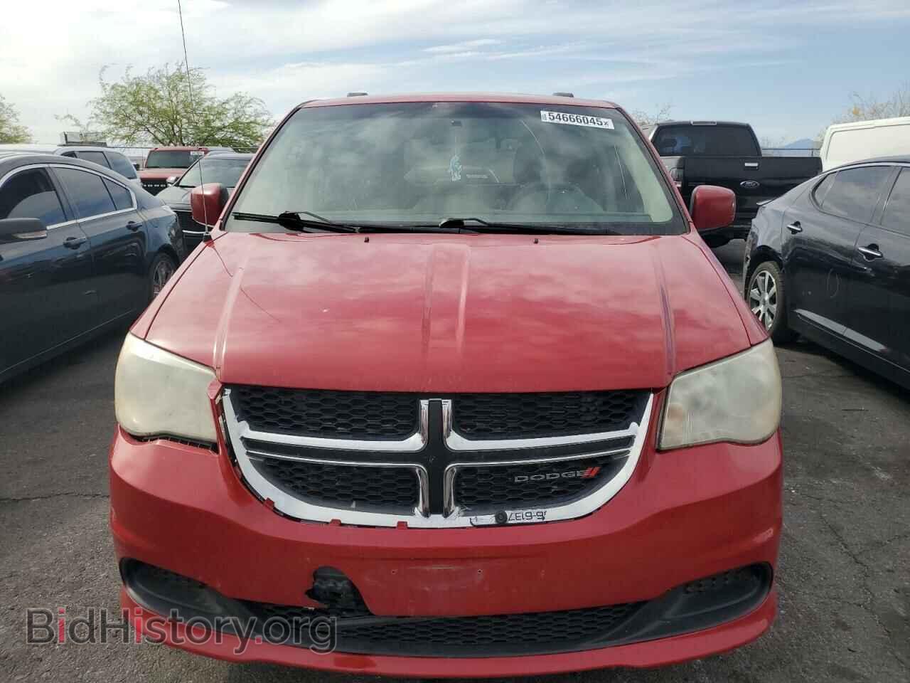 2014 DODGE CARAVAN - VIN: 2C4RDGCG3ER356825 - Фото 5