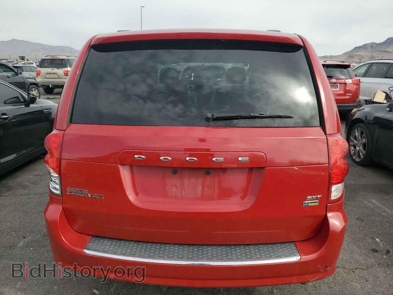 2014 DODGE CARAVAN - VIN: 2C4RDGCG3ER356825 - Фото 6