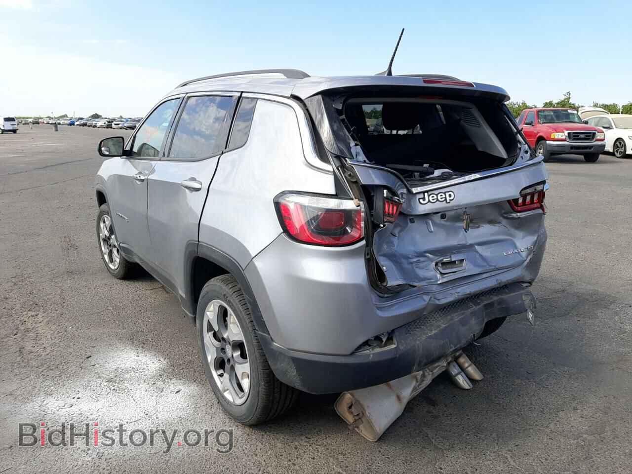 2020 JEEP COMPASS - VIN: 3C4NJDCB2LT231061 - Фото 3