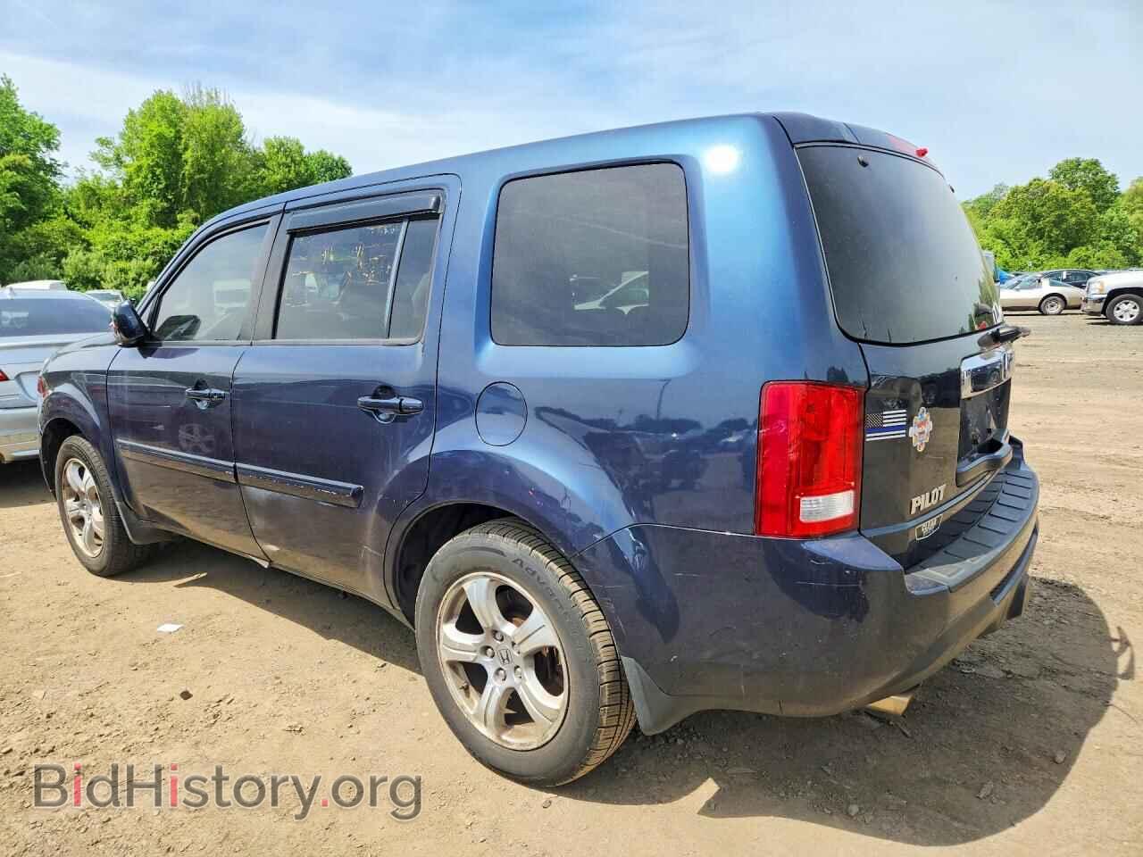 2012 HONDA PILOT - VIN: 5FNYF4H43CB032544 - Photo 2