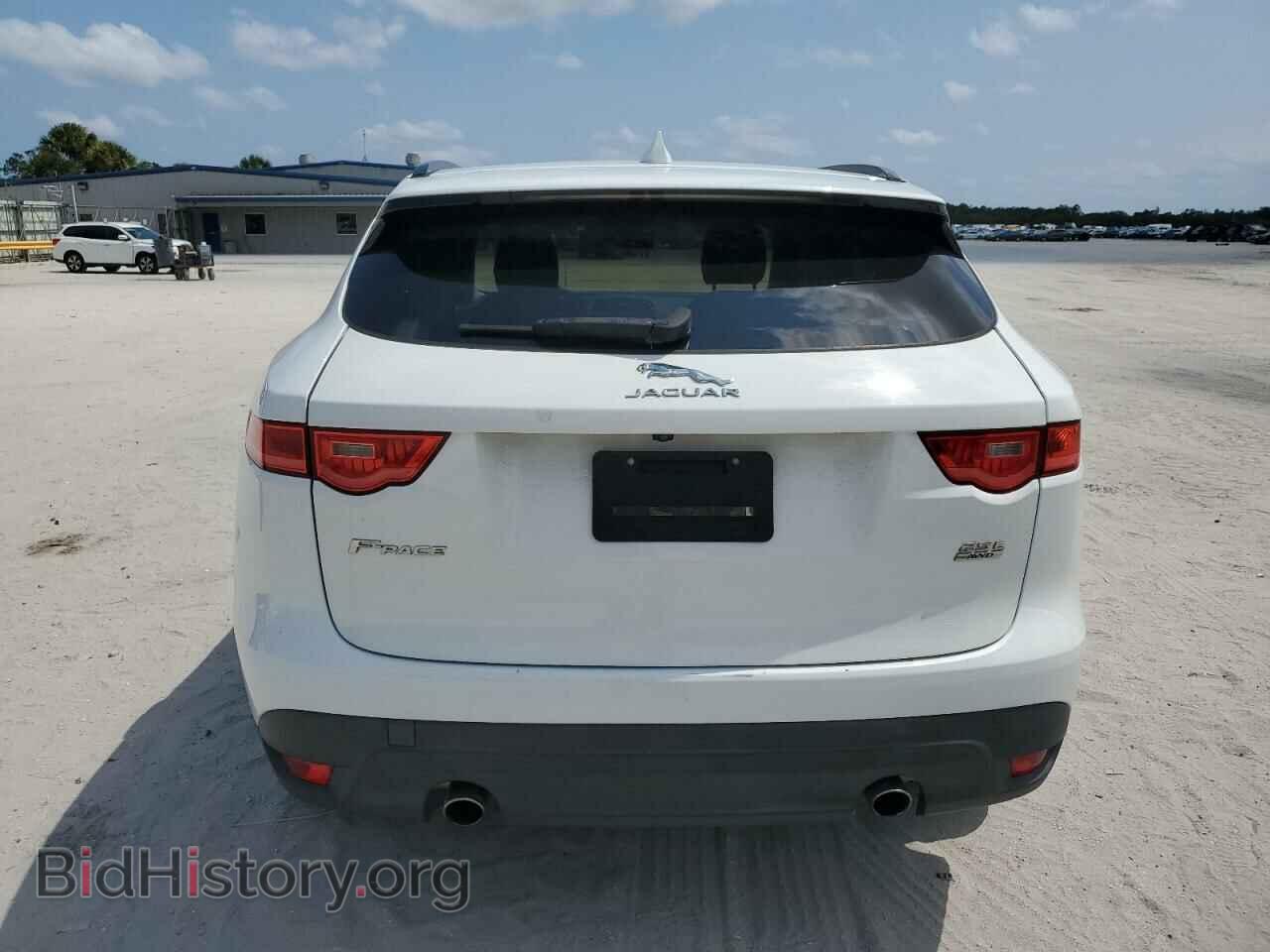 2018 JAGUAR F-PACE - VIN: SADCJ2FXXJA266684 - Фото 6