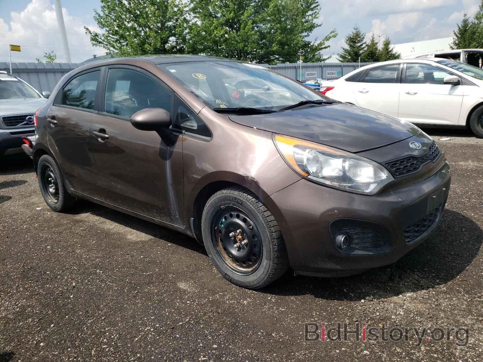 Photo KNADM5A35C6715253 - KIA RIO 2012