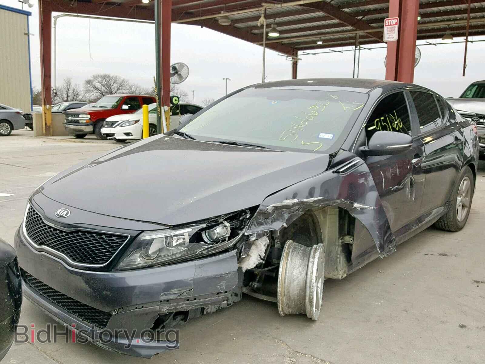 2015 KIA OPTIMA - VIN: KNAGM4A71F5621133 - Фото 2