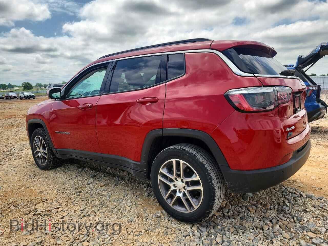 2020 JEEP COMPASS - VIN: 3C4NJDBB8LT258539 - Photo 2