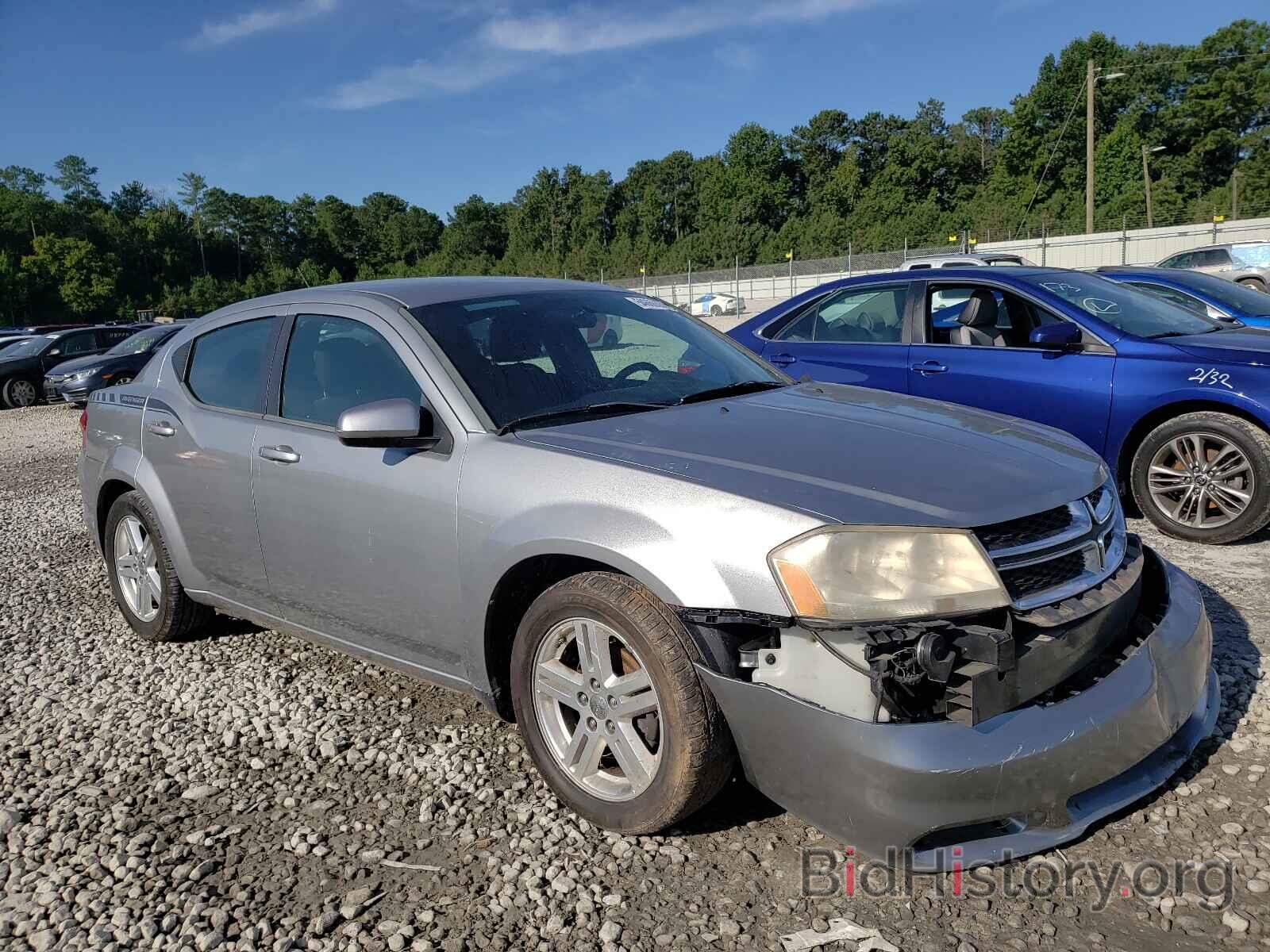 Фотография 1C3CDZCG6DN586022 - DODGE AVENGER 2013