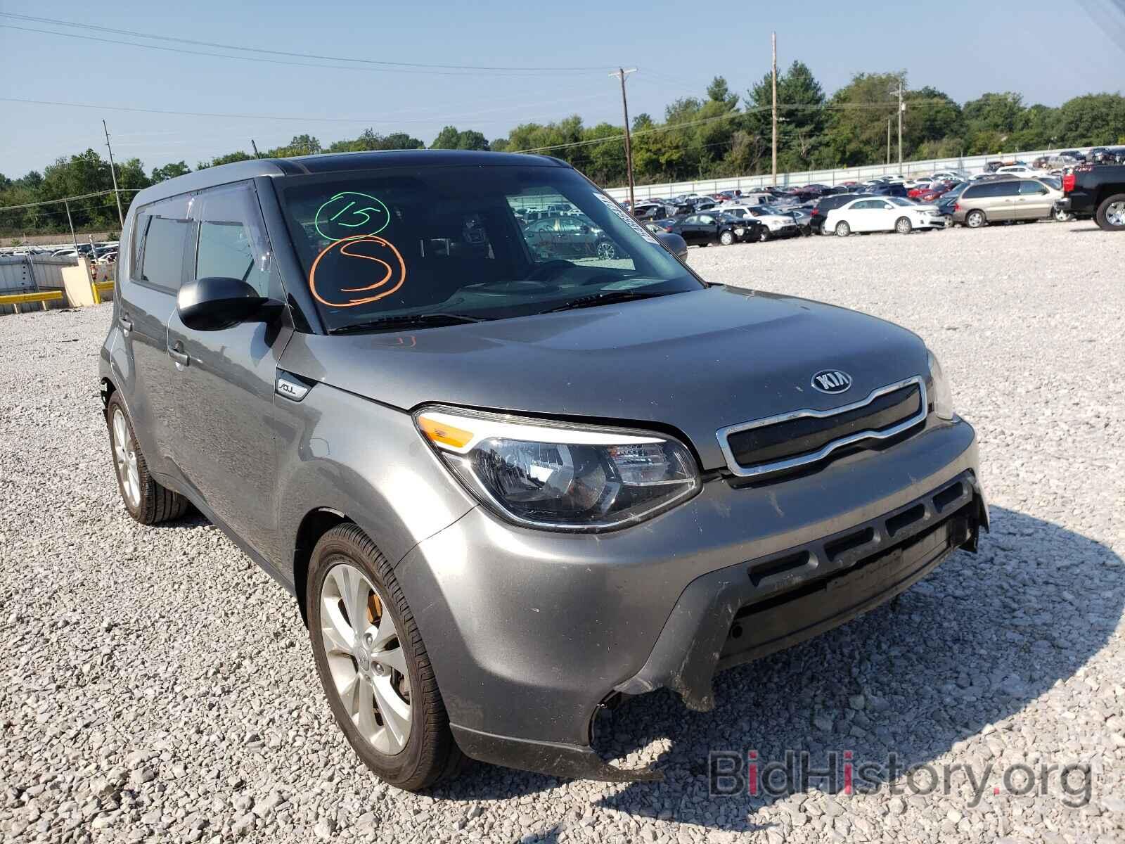 Photo KNDJP3A51F7170041 - KIA SOUL 2015