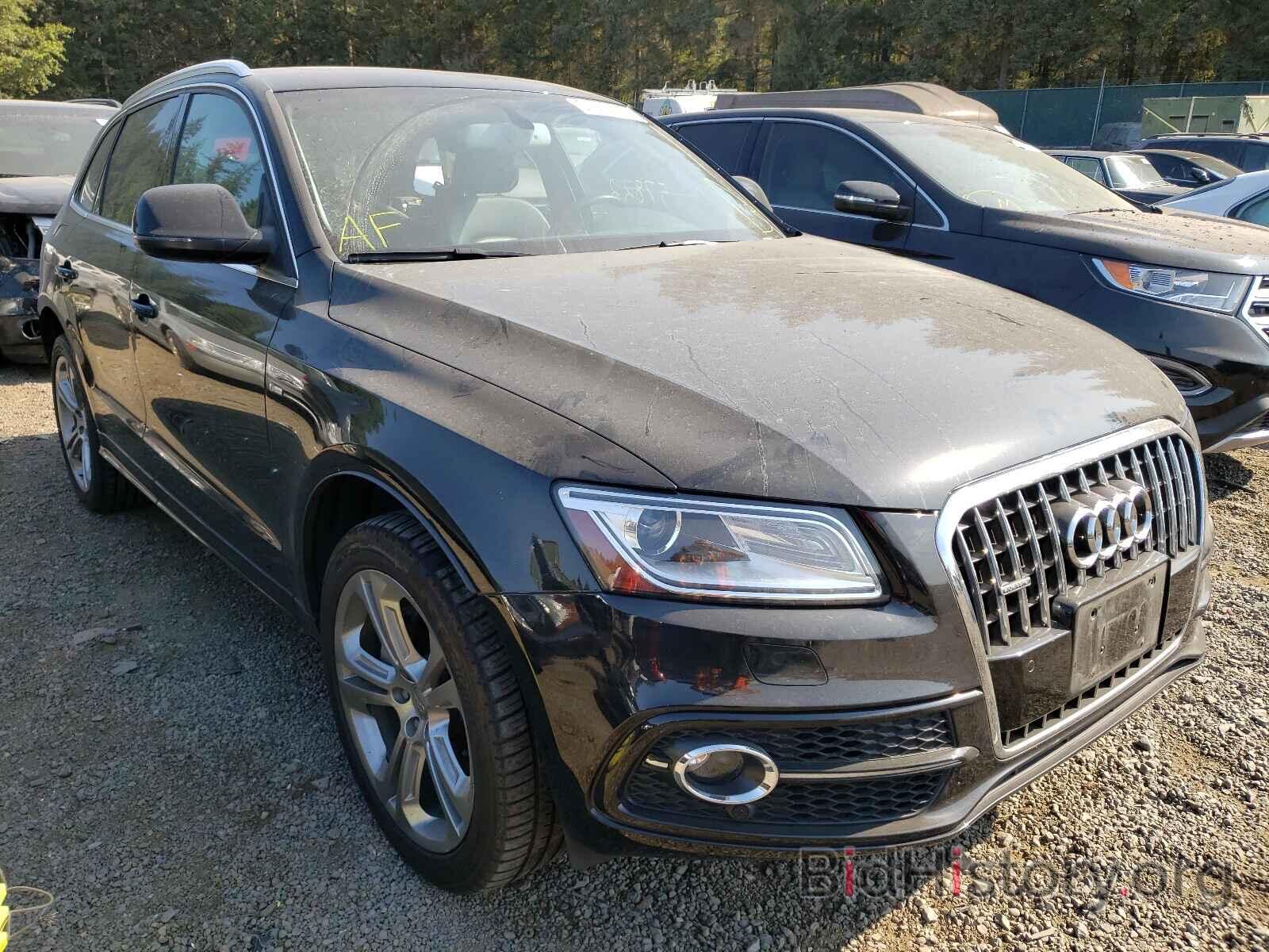 Photo WA1DGAFP3DA092318 - AUDI Q5 2013