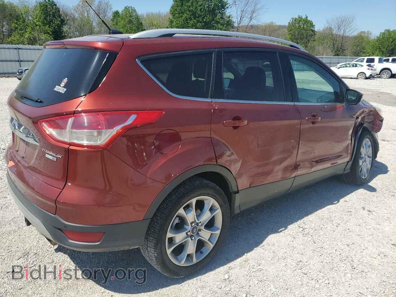 2016 FORD ESCAPE - VIN: 1FMCU9J99GUA91223 - Фото 3