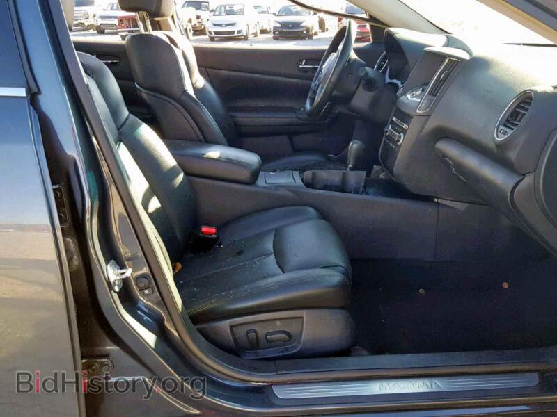 2013 Nissan MAXIMA S (VIN 1N4AA5AP4DC834406) — фото 5 из 10