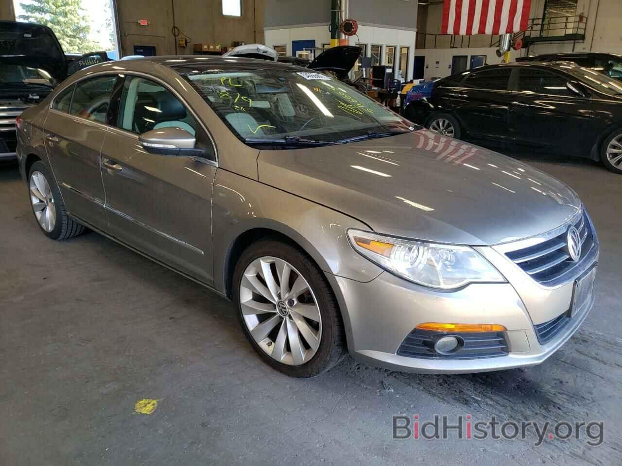 Фотография WVWHP7AN3CE524431 - VOLKSWAGEN CC 2012