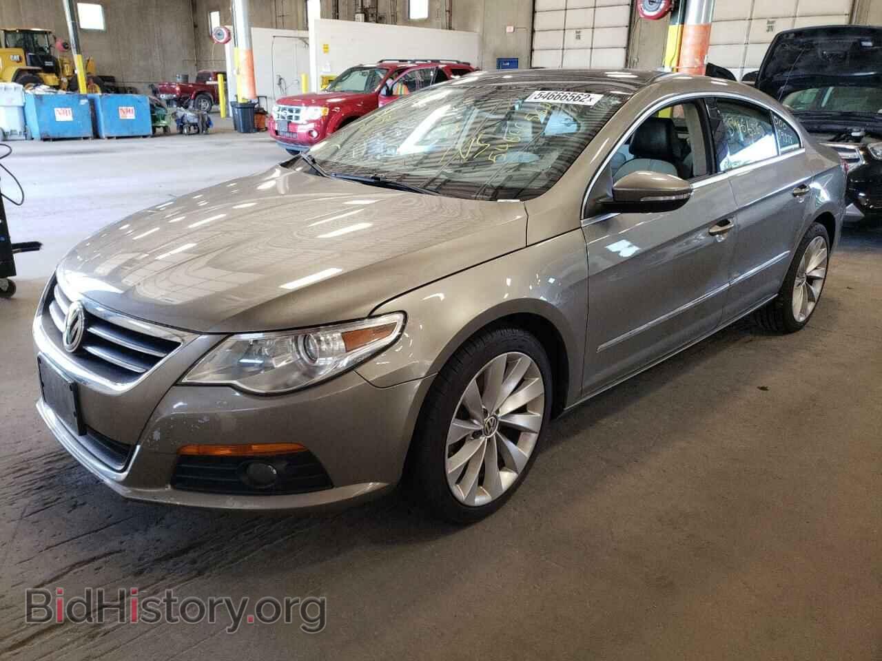 2012 VOLKSWAGEN CC - VIN: WVWHP7AN3CE524431 - Фото 2
